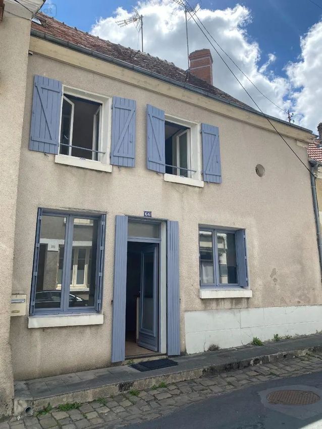 Image Façade à  maison individuelle de Châtillon-sur-Indre
