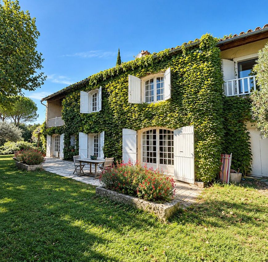 Image Façade à  maison individuelle de Châteaurenard
