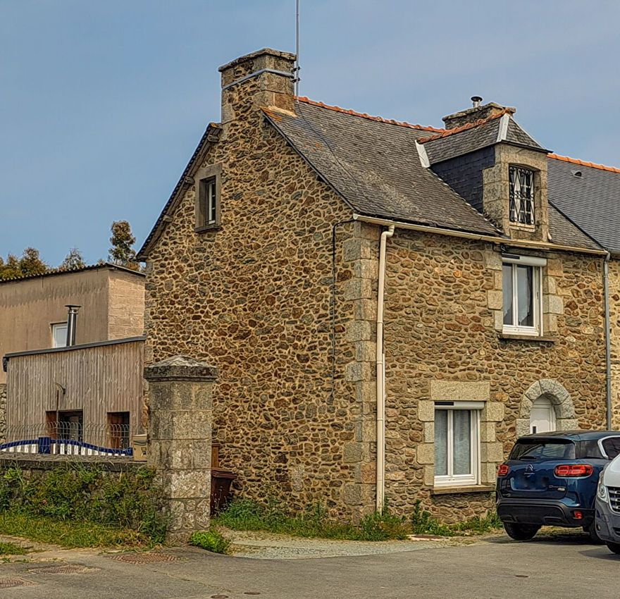 Image Façade à  maison mitoyenne de Corseul