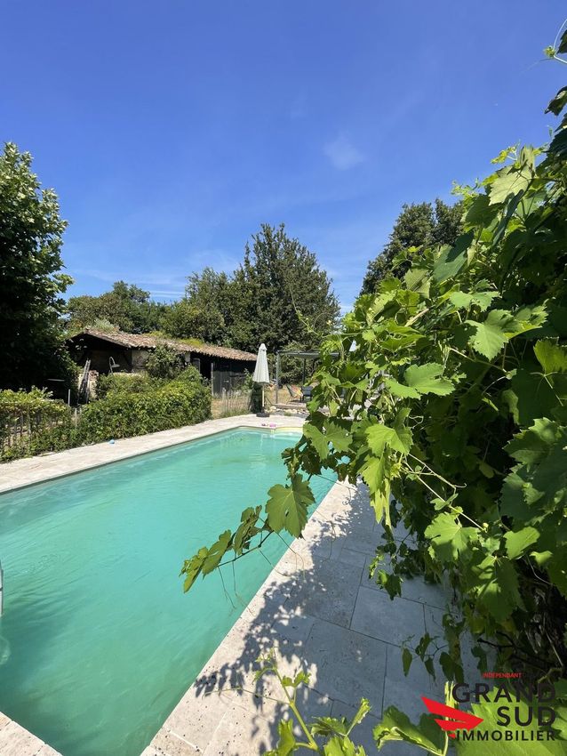 Image Piscine à  maison individuelle de Saint-Selve