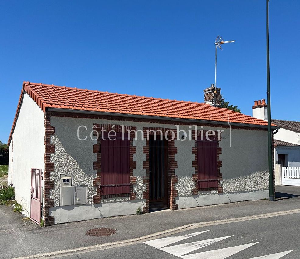 Image Façade à  maison mitoyenne de Pornic