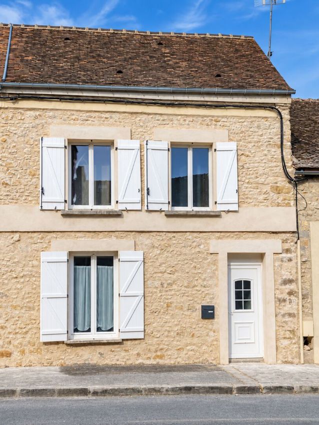 Image Vue à  maison mitoyenne de La Chapelle-la-Reine