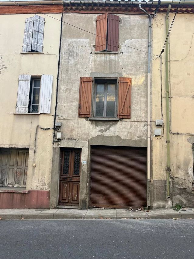 Image Vue à  maison de village de Saint-Paul-de-Fenouillet