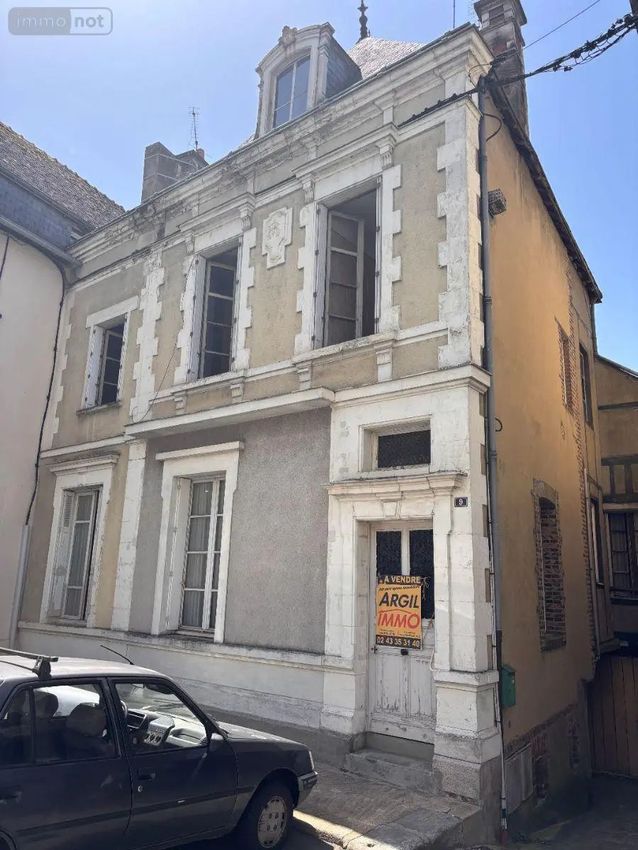 Image Vue à  maison individuelle de Saint-Calais