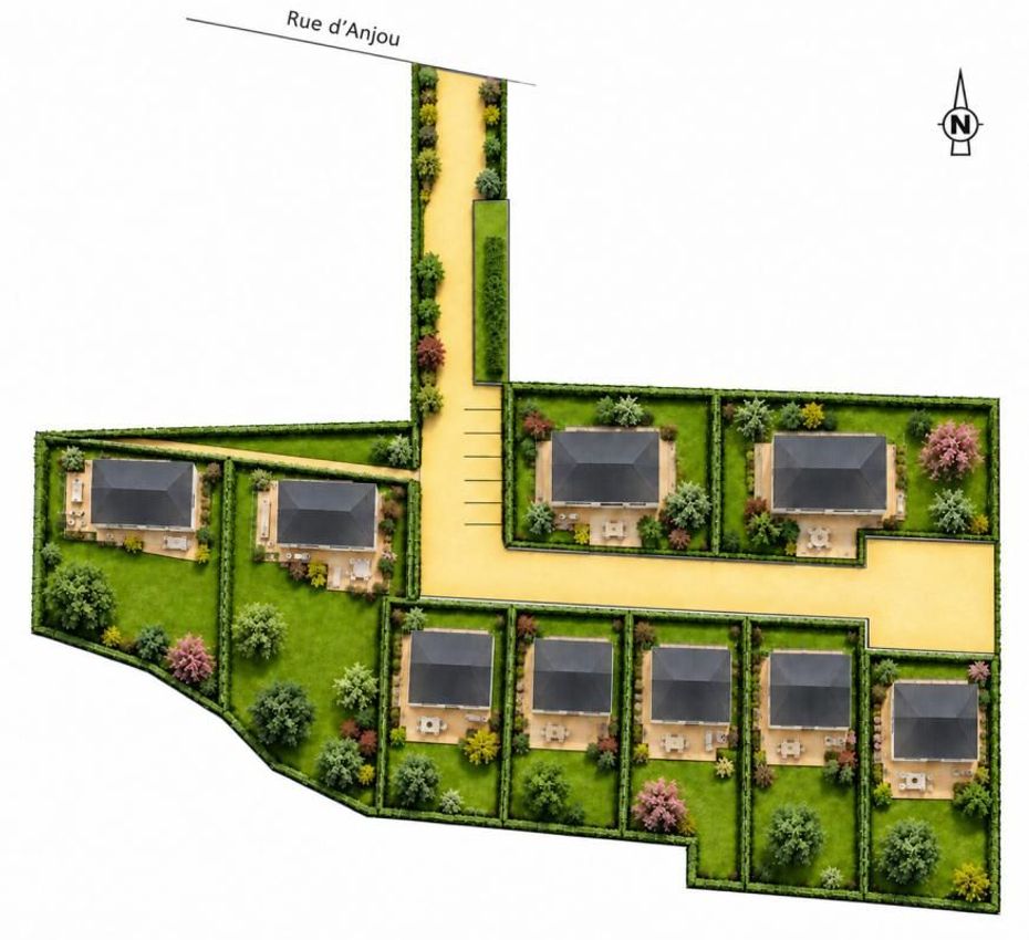 Image Plan à terrain de Orée d'Anjou