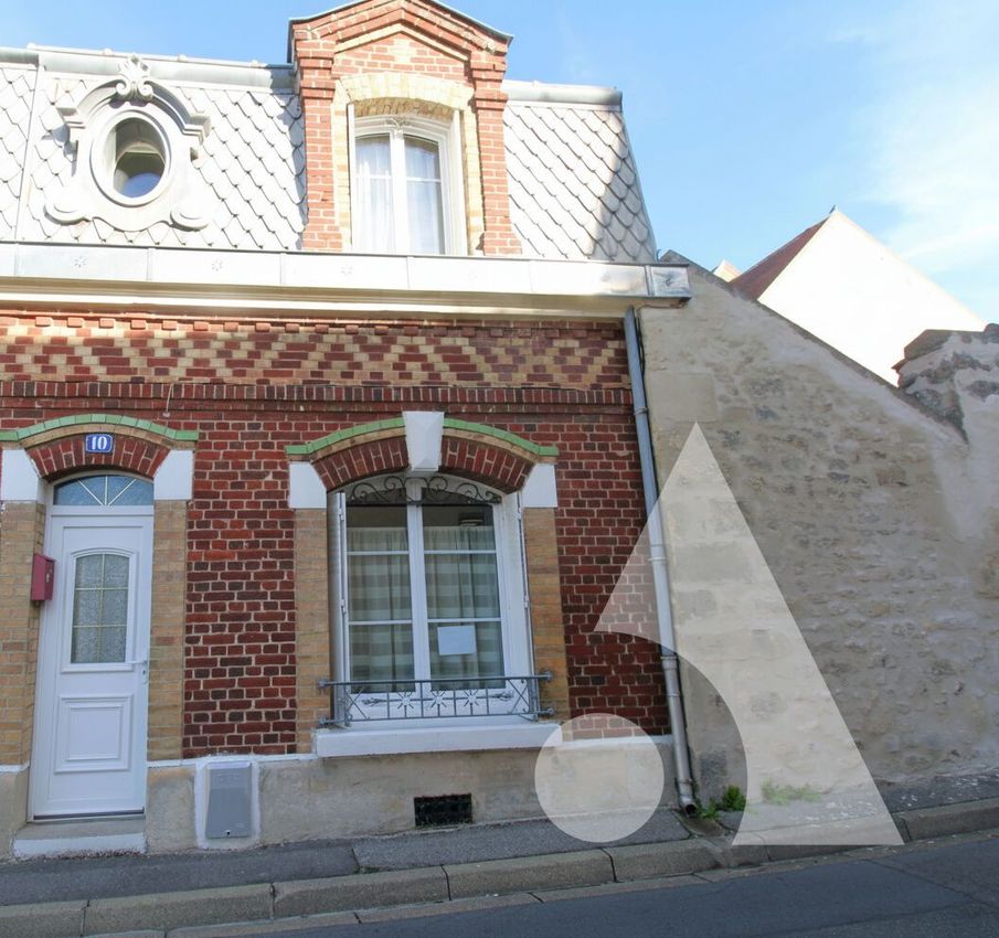 Image Façade à  maison individuelle de Pont-Sainte-Maxence