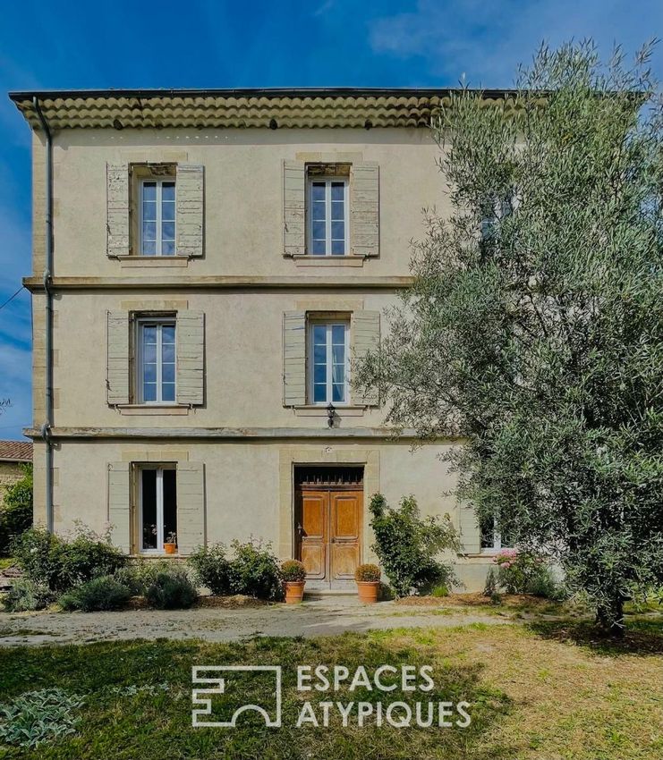 Image Façade à  maison individuelle de Reillanne