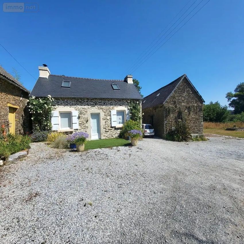 Image Façade à  maison individuelle de Châteauneuf-du-Faou