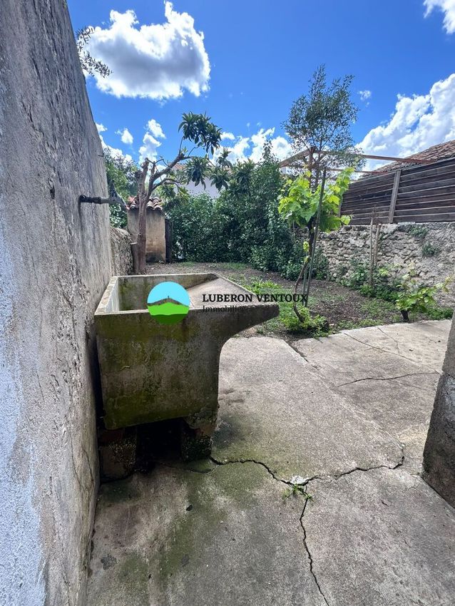 Image Jardin à  maison de village de Malemort-du-Comtat