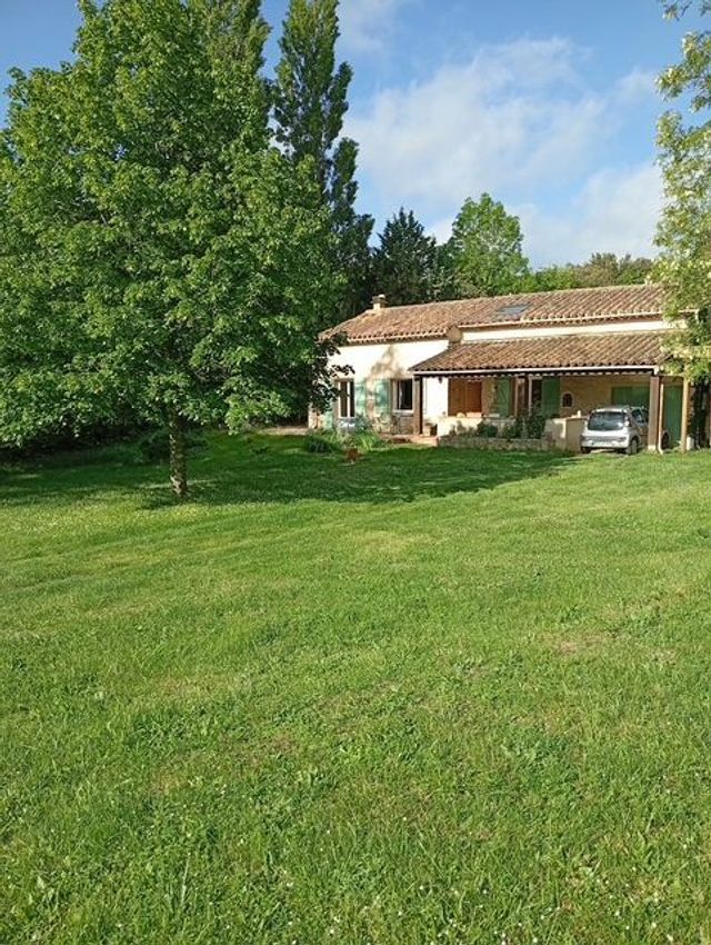 Image Façade à  maison individuelle de 2 Chemin du Barry