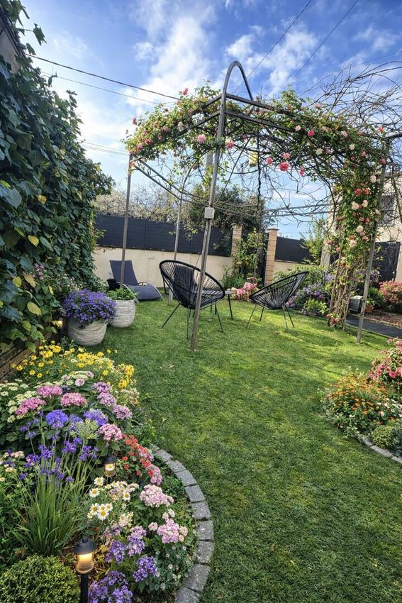 Image Jardin à  maison individuelle de Livry-Gargan