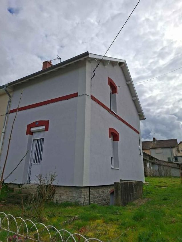 Image Façade à  maison individuelle de Ciry-le-Noble