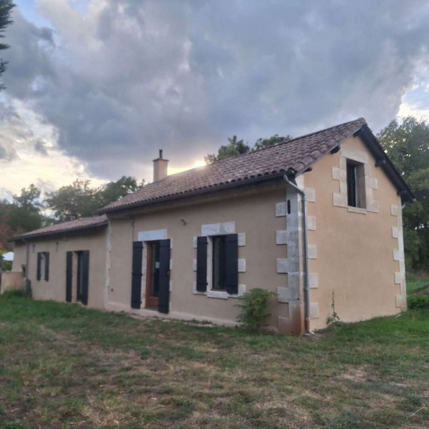Image Façade à  maison individuelle de Beleymas