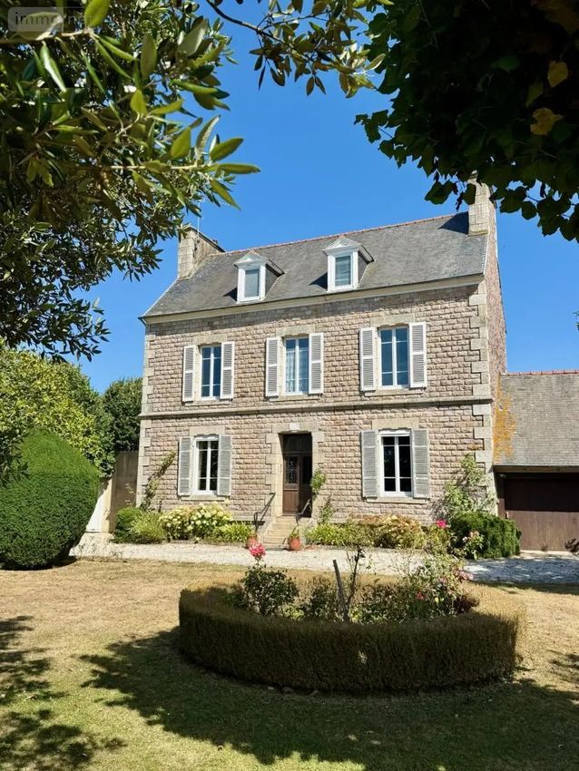 Image Façade à  maison individuelle de Plouézec