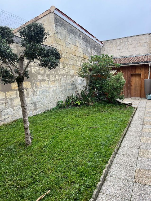 Image Jardin à appartement de Bordeaux