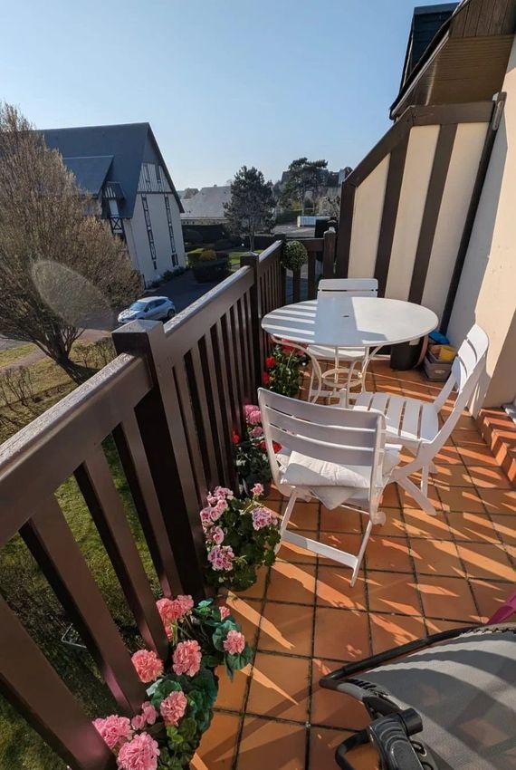 Image Terrasse à appartement de Bonneville-sur-Touques