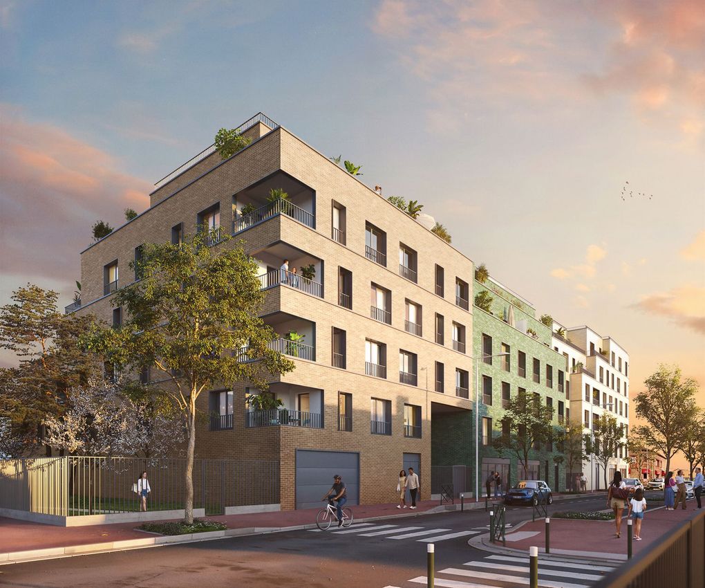 Image Façade à programme neuf de Sans numéro Rue Diderot