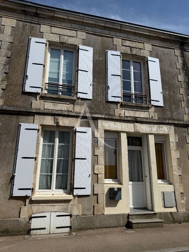 Image Vue à  maison mitoyenne de Moutiers-les-Mauxfaits