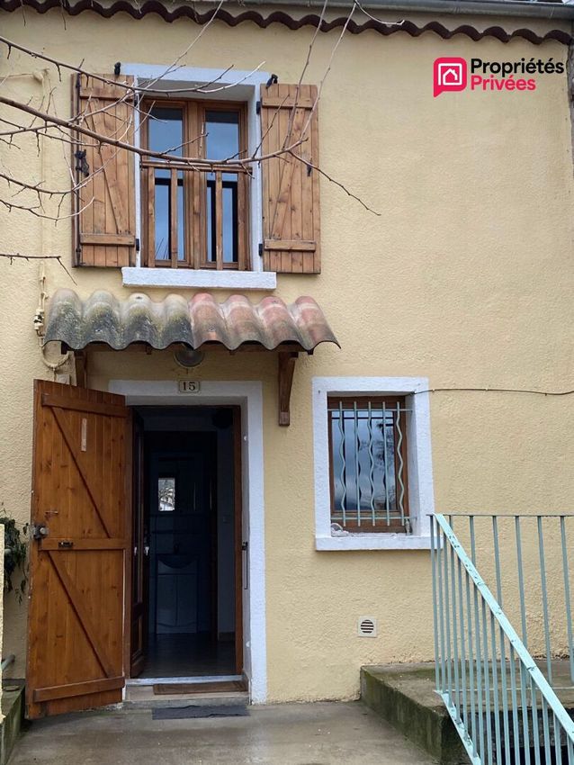 Image Façade à  maison de village de Bras-d'Asse