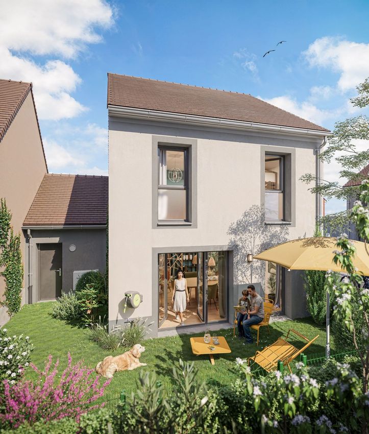 Image Vue à programme neuf de 13 Rue Tivoli