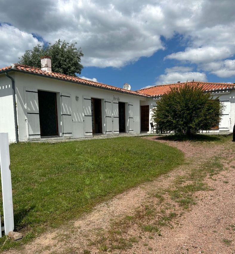 Image Façade à  maison individuelle de Bretignolles-sur-Mer