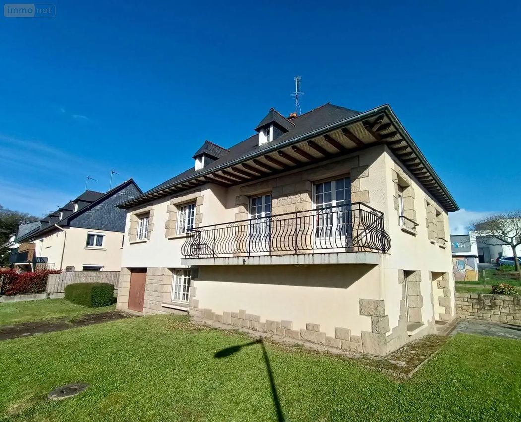 Image Façade à  maison individuelle de Bruz