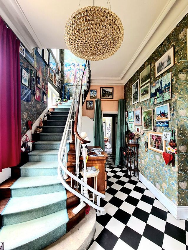Image Détails à  maison individuelle de Louviers