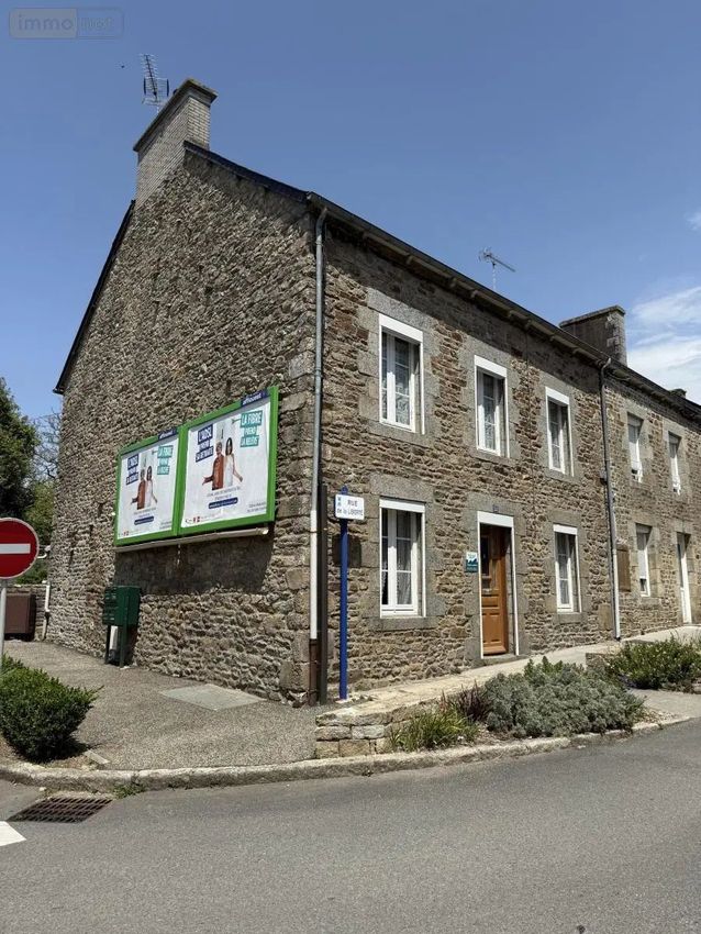 Image Façade à  maison individuelle de Plémet