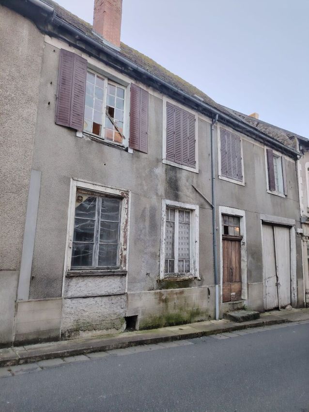 Image Vue à  maison individuelle de Lubersac