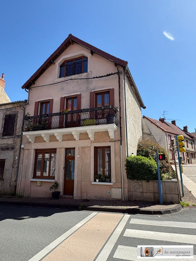 Image Vue à  maison individuelle de Buxières-sous-Montaigut