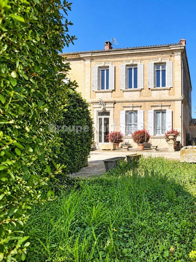 Image Vue à  maison individuelle de Cabannes