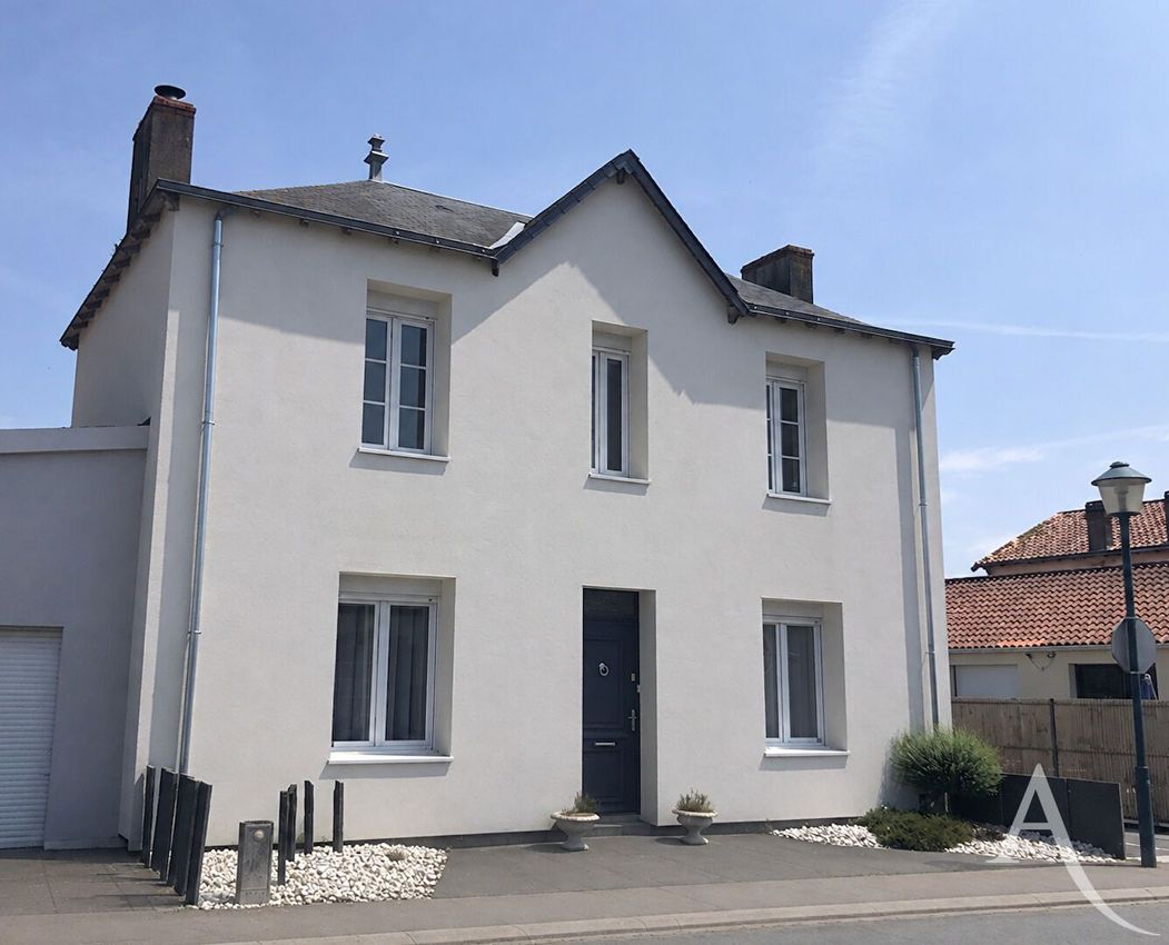 Image Façade à  maison individuelle de Montaigu-Vendée