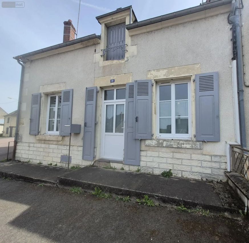 Image Façade à  maison individuelle de Guérigny