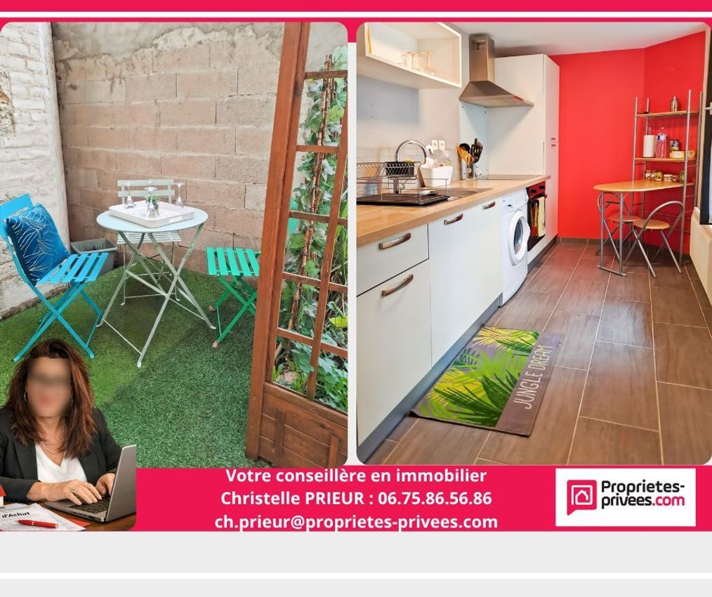 Image Cuisine à appartement de Châlons-en-Champagne