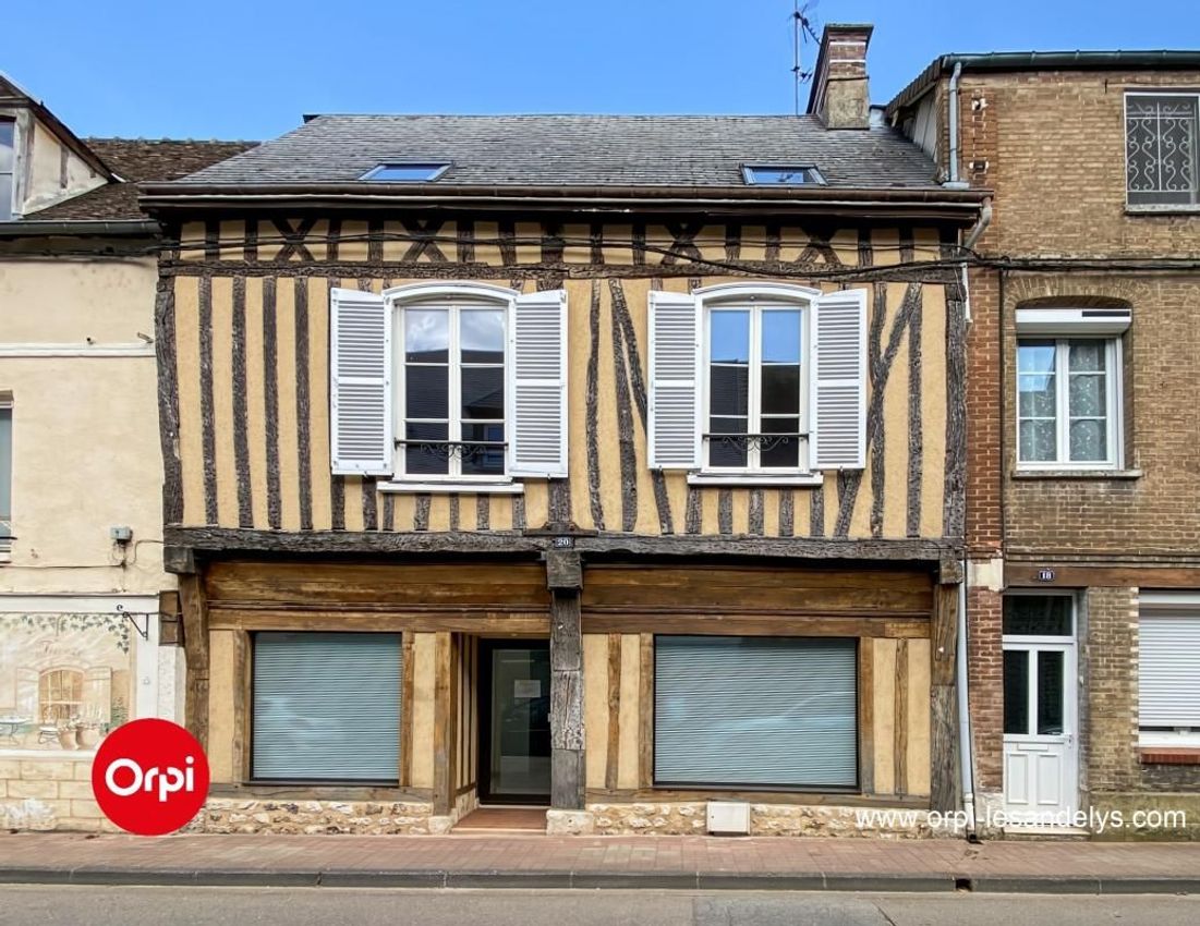 Image Vue à  maison individuelle de Les Andelys