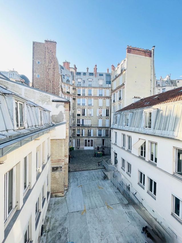 Image Vue à bureau de Bastille-Popincourt