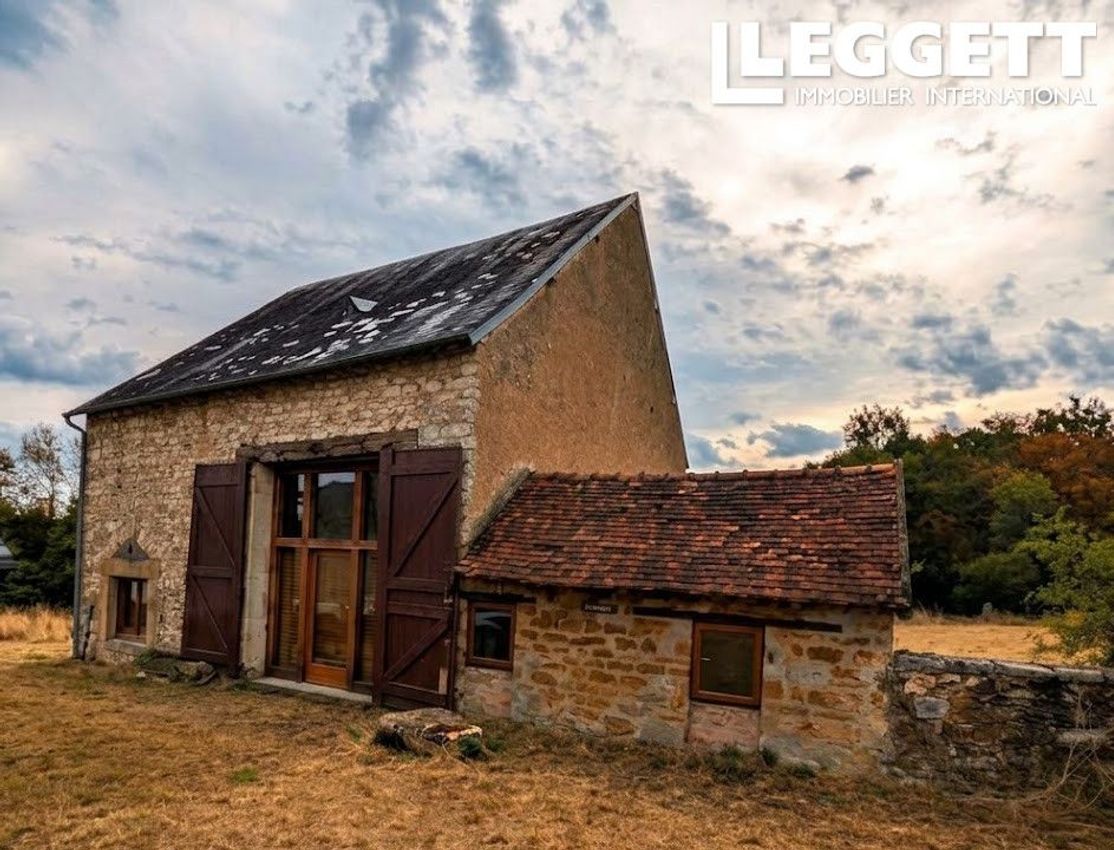Image Façade à  maison individuelle de Prissac