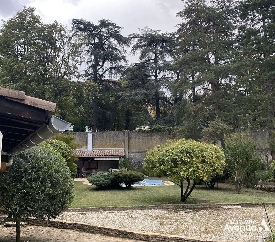 Image Jardin à  maison individuelle de Seyssuel
