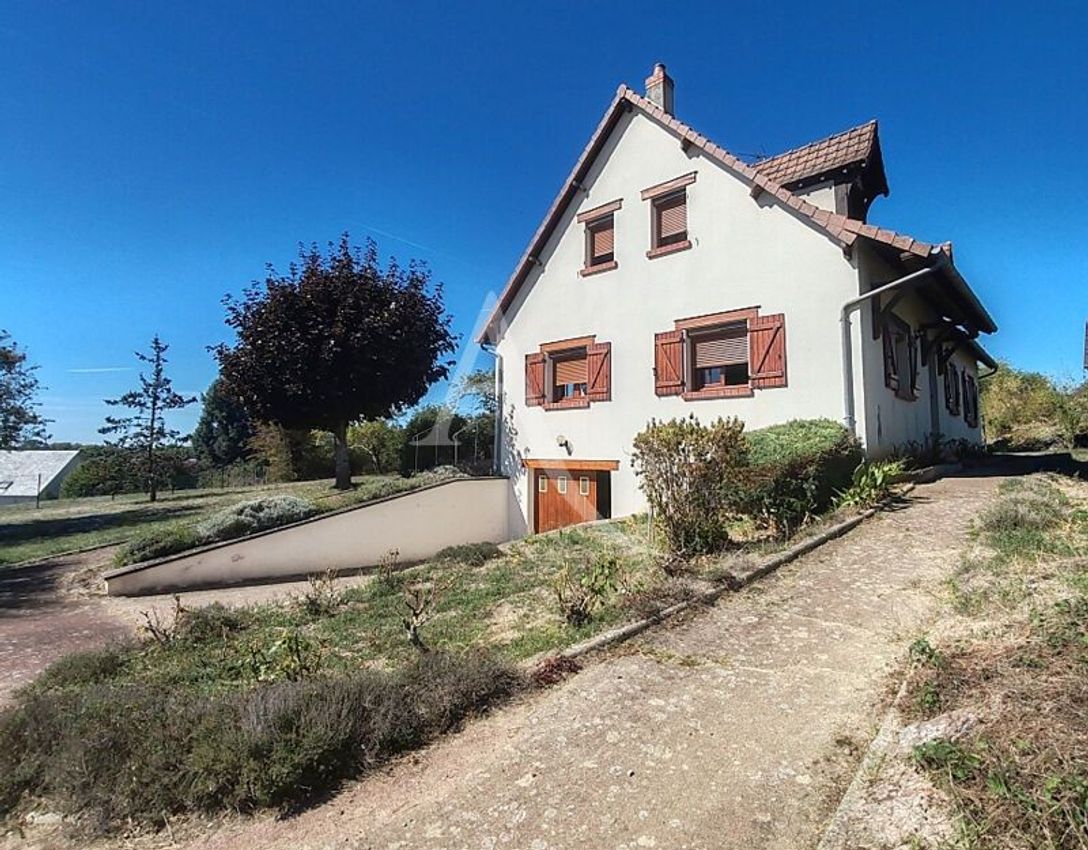 Image Façade à  maison individuelle de Candé-sur-Beuvron
