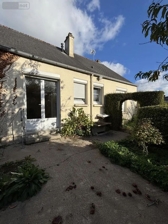 Image Façade à  maison individuelle de Valognes