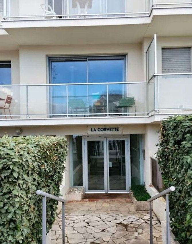Image Façade à studio de Arcachon