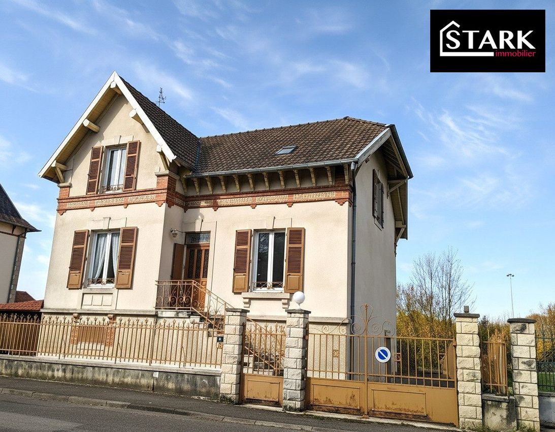 Image Façade à  maison individuelle de Lure