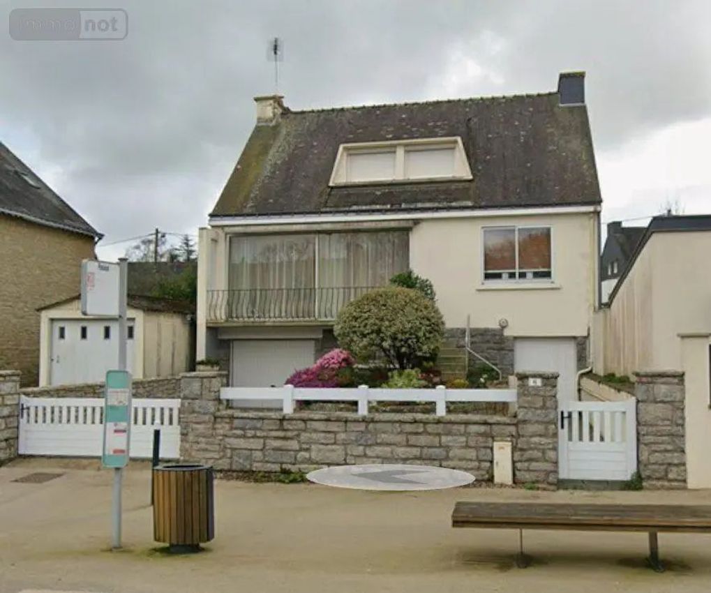 Image Façade à  maison individuelle de Elven