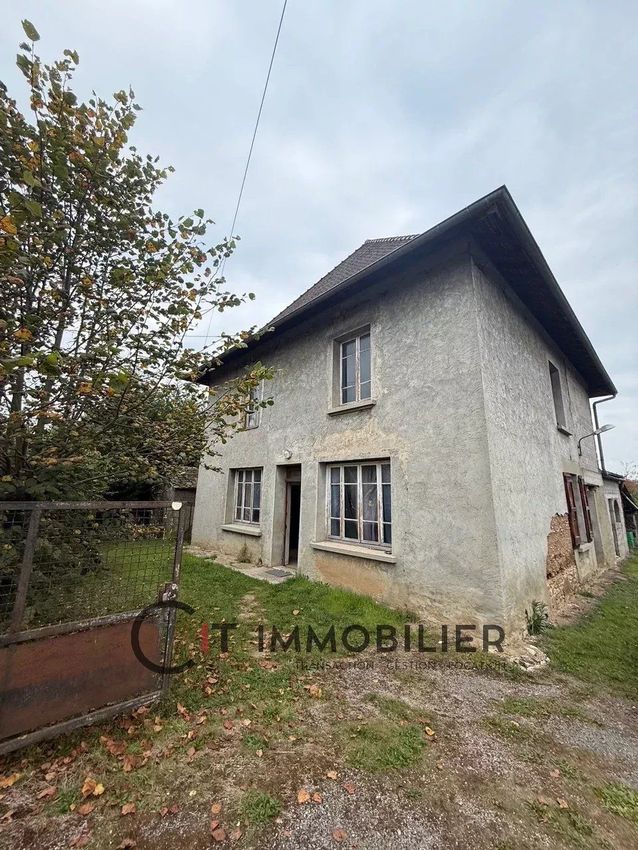 Image Façade à  maison individuelle de Les Avenières Veyrins-Thuellin