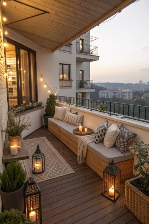 Image Terrasse à appartement de Bondy