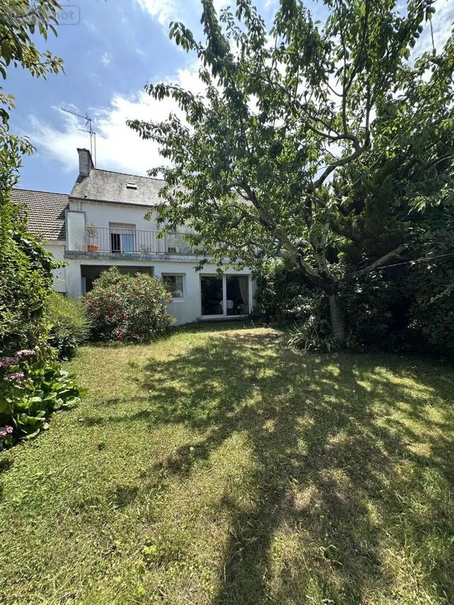 Image Façade à  maison individuelle de Larmor-Plage