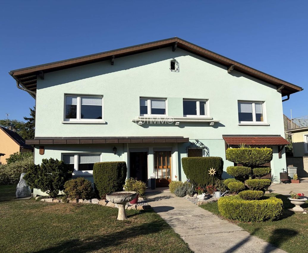 Image Façade à  maison individuelle de 5 Rue de la Libération