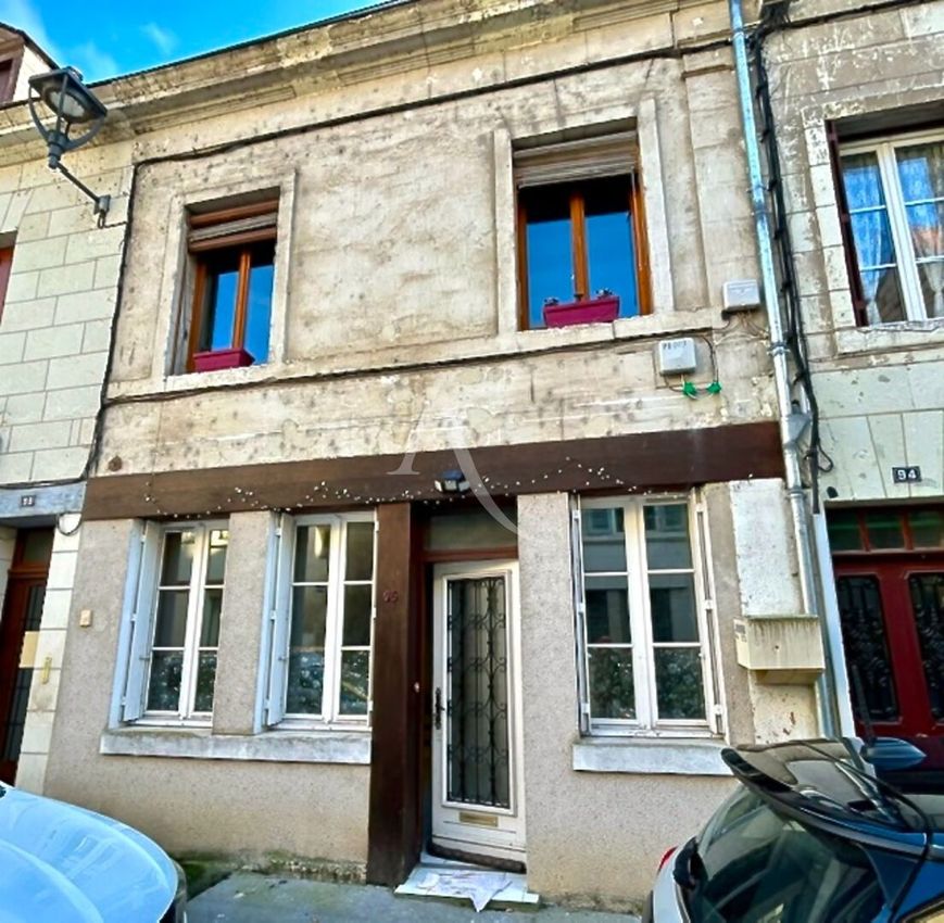 Image Vue à  maison mitoyenne de Montrichard Val de Cher