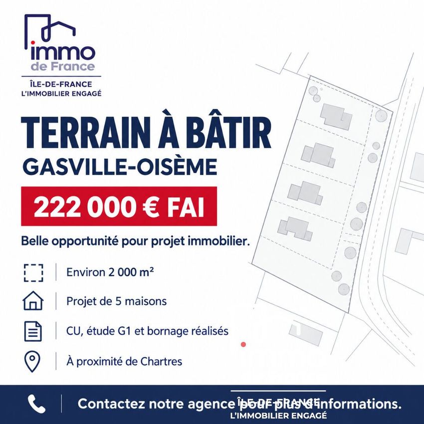 Image de terrain à Gasville-Oisème
