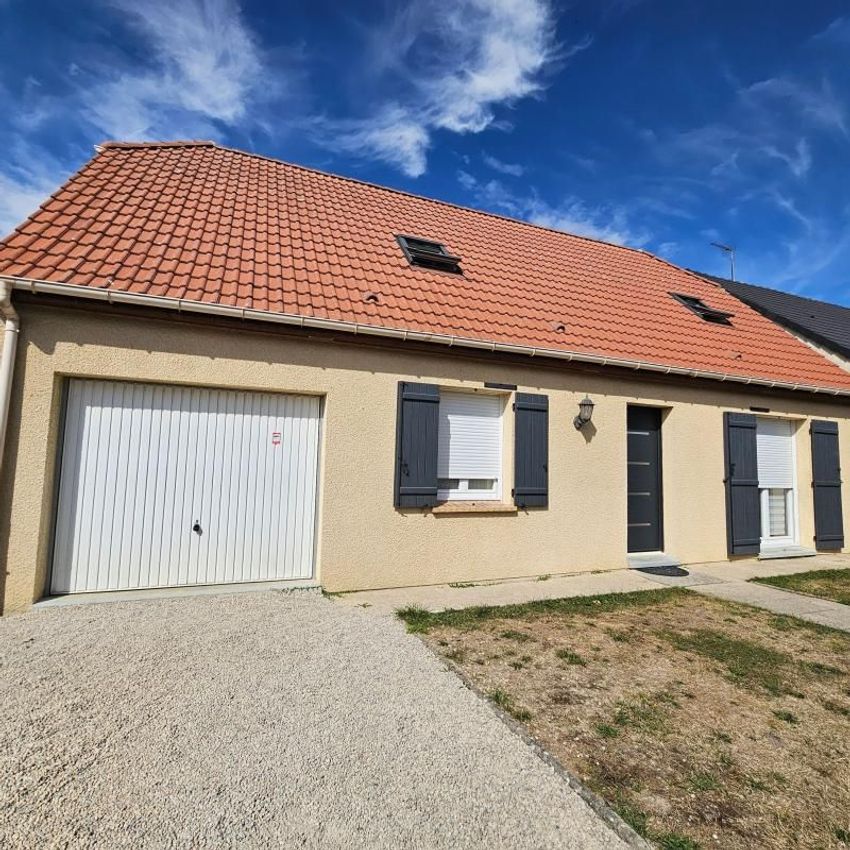 Image Façade à  maison individuelle de Villeneuve-sur-Aisne